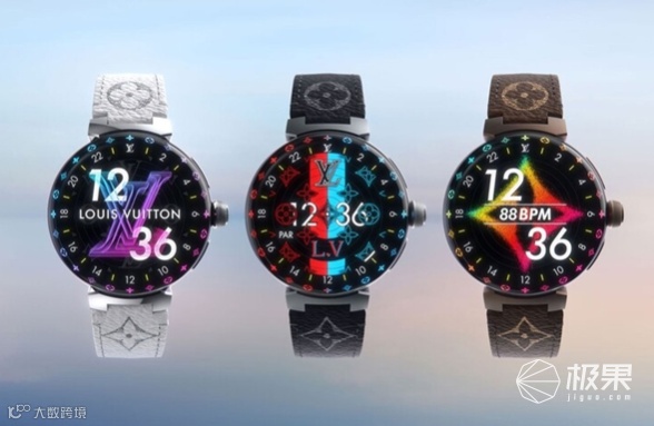 土豪专属!LV发布新智能手表,顶配+定制系统,还支持鸿蒙...