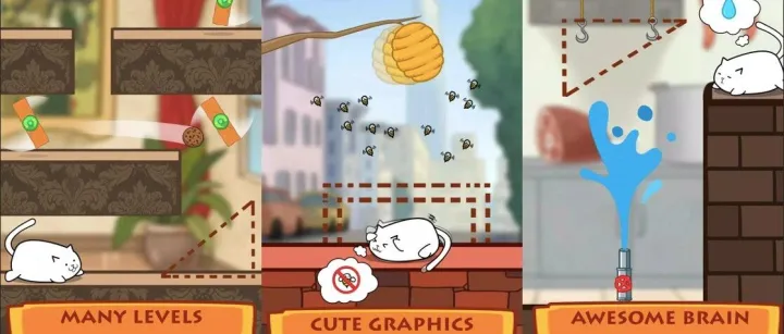 《Doodle Cats: Save The Cat》游戏代码出售