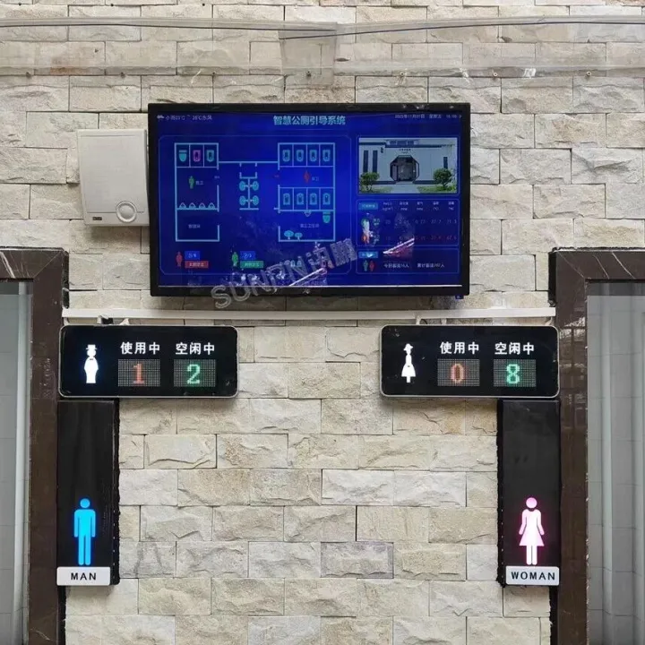 【讯鹏案例】智慧公厕系统在广州黄埔区市政厕所应用解读