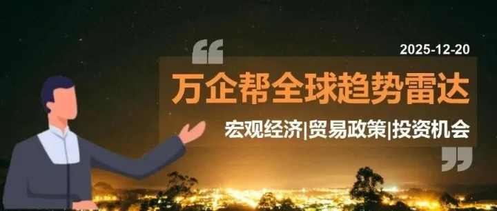 全球趋势雷达｜2025-12-20