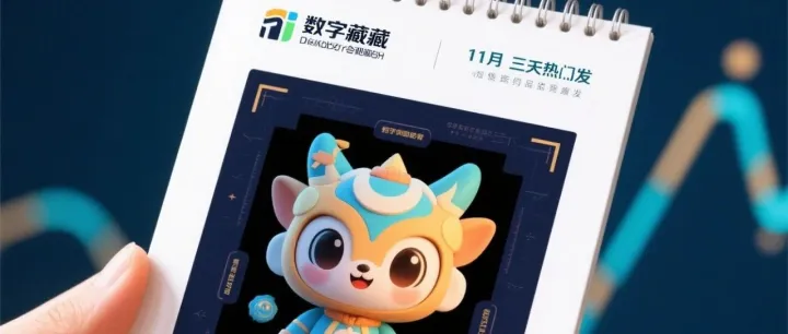 数字藏品合规爆发！11 月三大热点刷屏