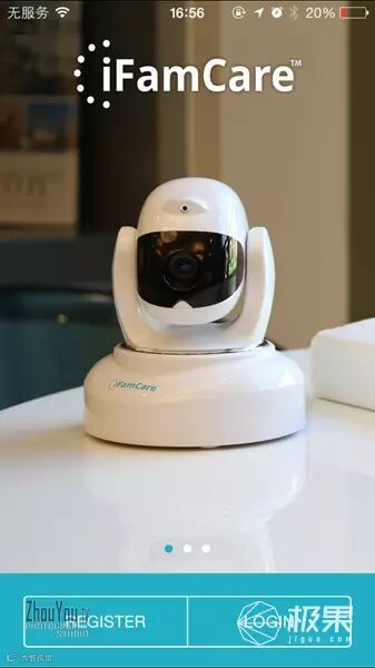 iFamCare小觅智能逗宠监护器