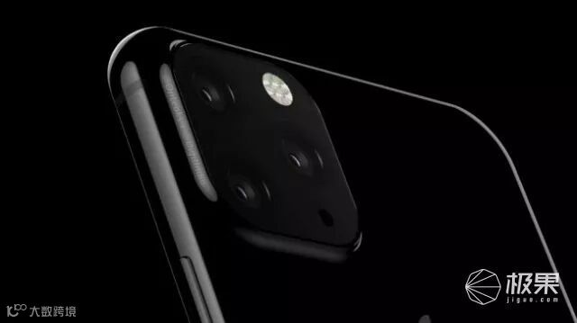 模仿华为?iPhone2019后壳CAD图纸曝光:后置浴霸太奇葩