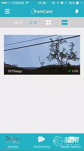 iFamCare小觅智能逗宠监护器