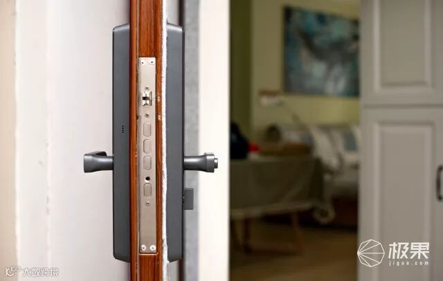 创米小白智能门锁C1