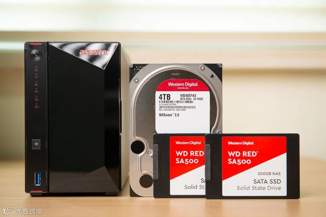 西部数据(WD)Red™系列网络储存硬盘