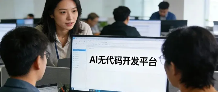 开源AI无代码平台，让应用开发效率提升10倍