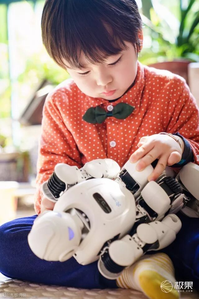 优必选AlphaEbot机器人