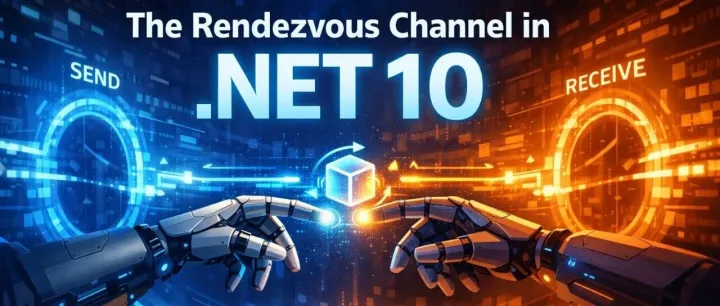 .NET 10 中无缓冲通道 Rendezvous <em>Channel</em>