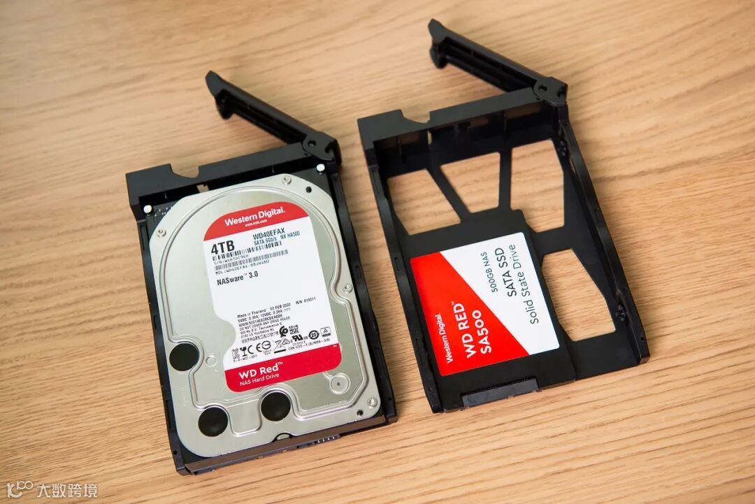 西部数据(WD)Red™系列网络储存硬盘