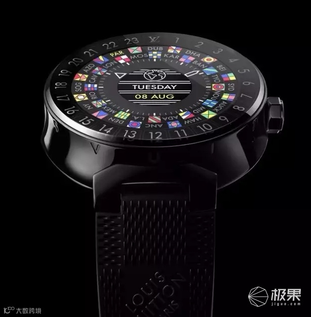 土豪专属!LV发布新智能手表,顶配+定制系统,还支持鸿蒙...