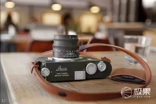 军绿色直男风格!徕卡推出“狩猎”限量版相机