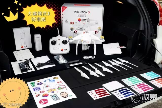 大疆 精灵3 标准版 无人机