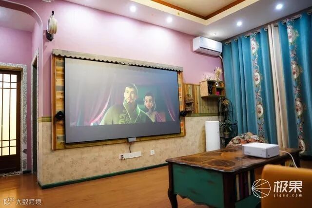 爱普生(Epson)3LCD智能投影机