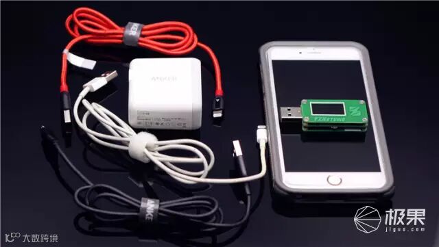 Anker QC3.0快充套装