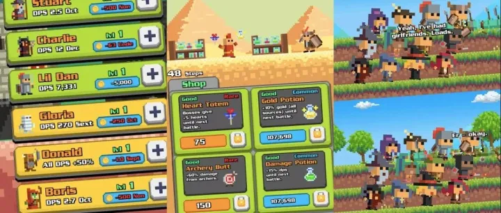 《Idle Armies》游戏源码出售