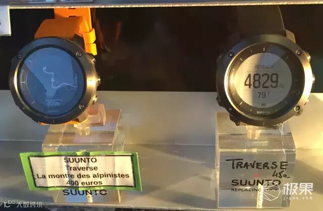 Suunto Traverse Alpha 腕表
