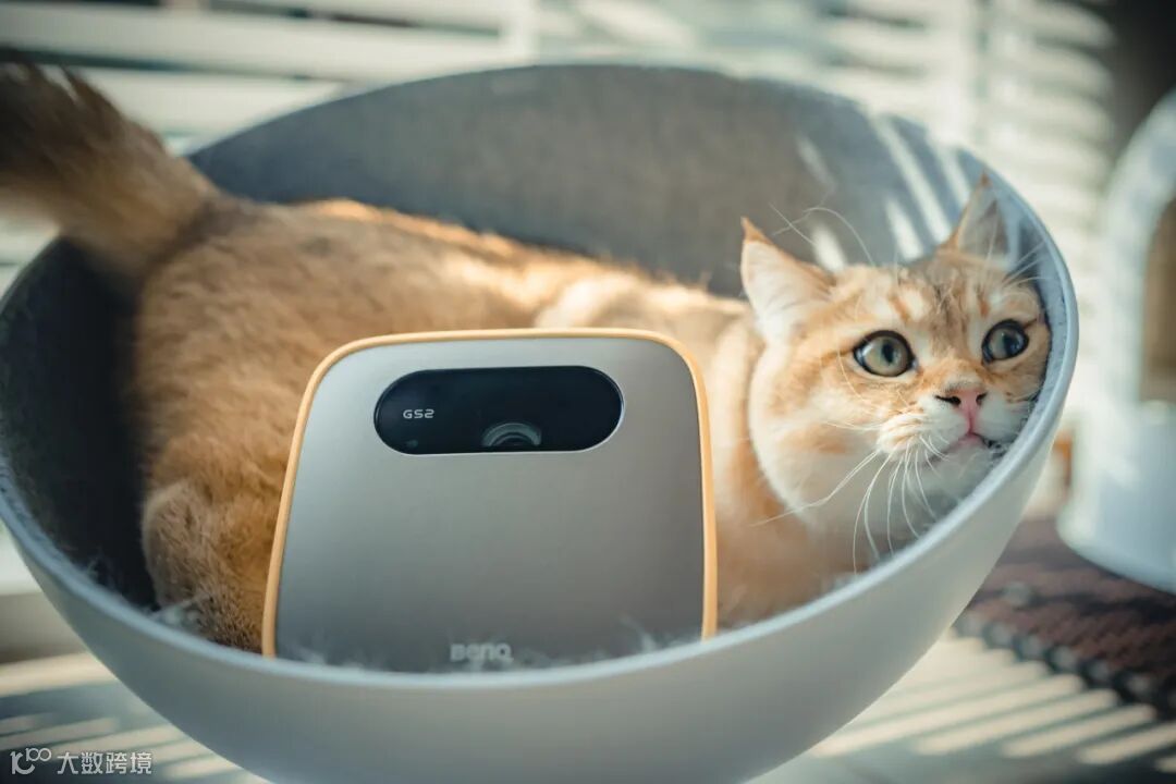 明基(BenQ)GS2明基智能爱眼便携投影仪GS2