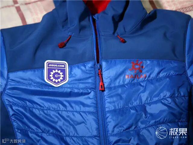 Kailas男款防风蓄热外套