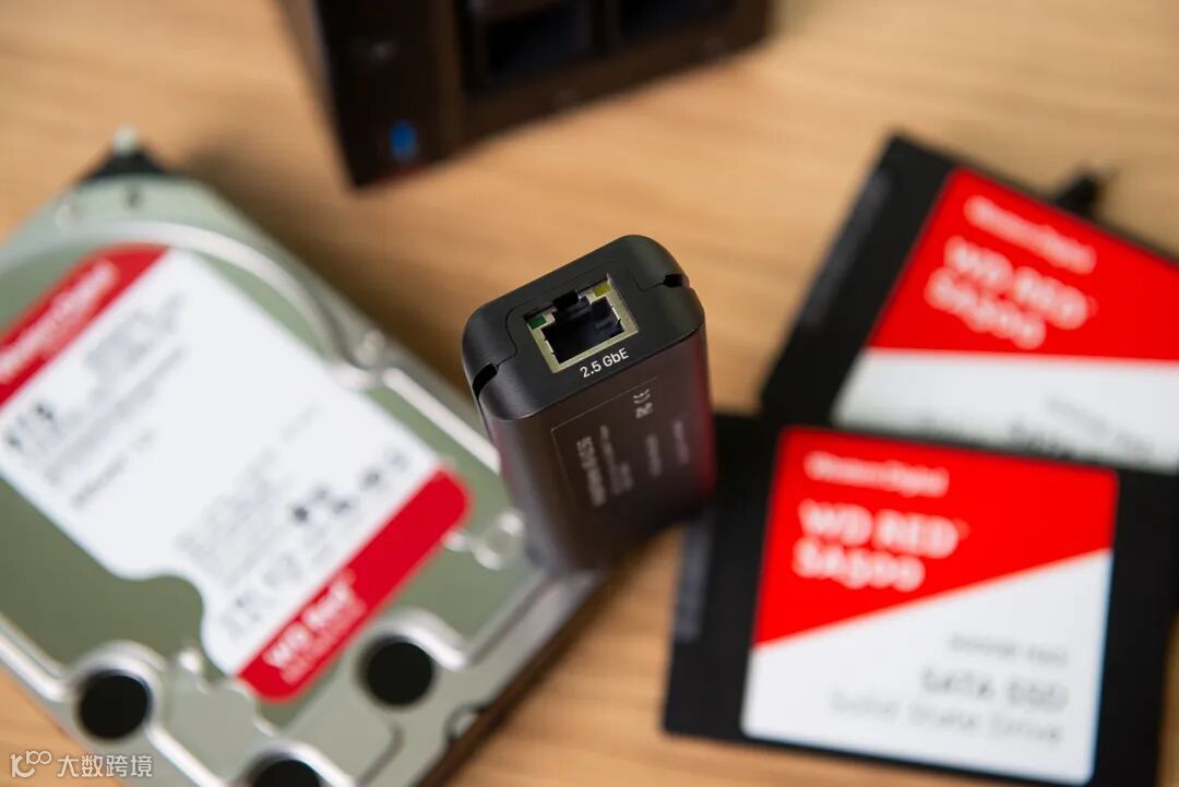 西部数据(WD)Red™系列网络储存硬盘