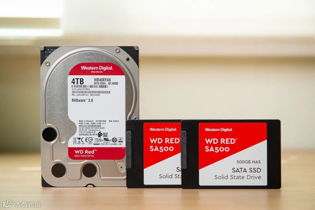 西部数据(WD)Red™系列网络储存硬盘