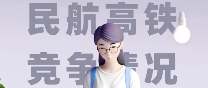 【每周监控】主要城市对民航与铁路竞争情况-第50周