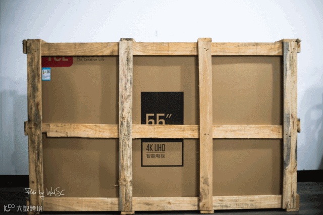 TCL55P64K智能云电视