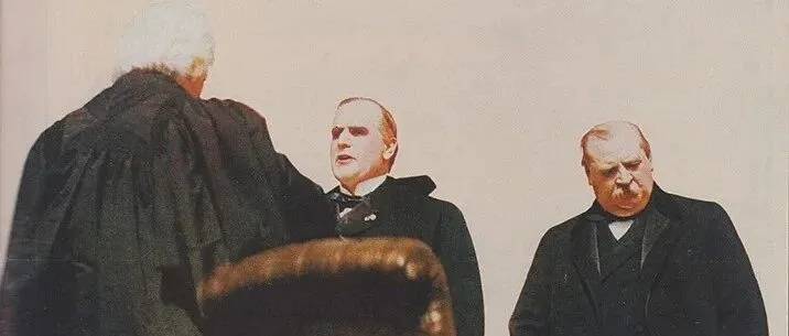 美国第25任总统格威廉·麦金利1897年就职演讲