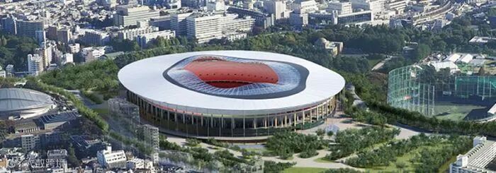 伊东丰雄的方案也显得中规中矩,但是比较现代化