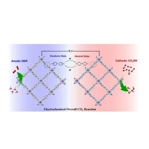 福建物构所曹荣所长/黄远标/柴国良团队最新Angew！一COF分饰两角实现高效电化学CO₂全反应！