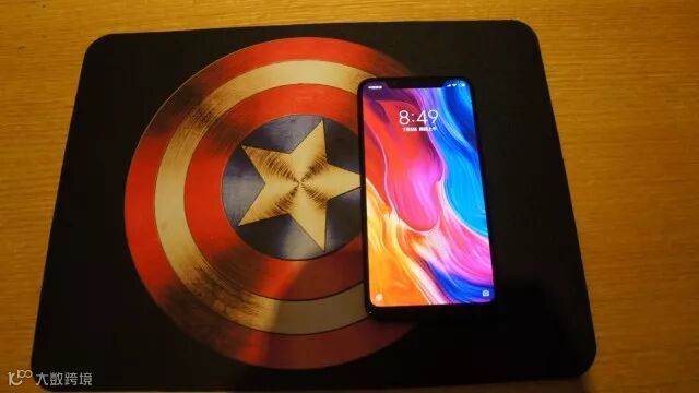 双频GPS,全球定位精准不漂移,小米8手机评测