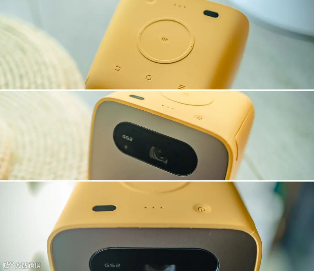 明基(BenQ)GS2明基智能爱眼便携投影仪GS2