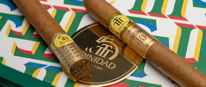 庆祝品牌55周年纪念的陈年Trinidad Fundadores雪茄盒，定价创下新高