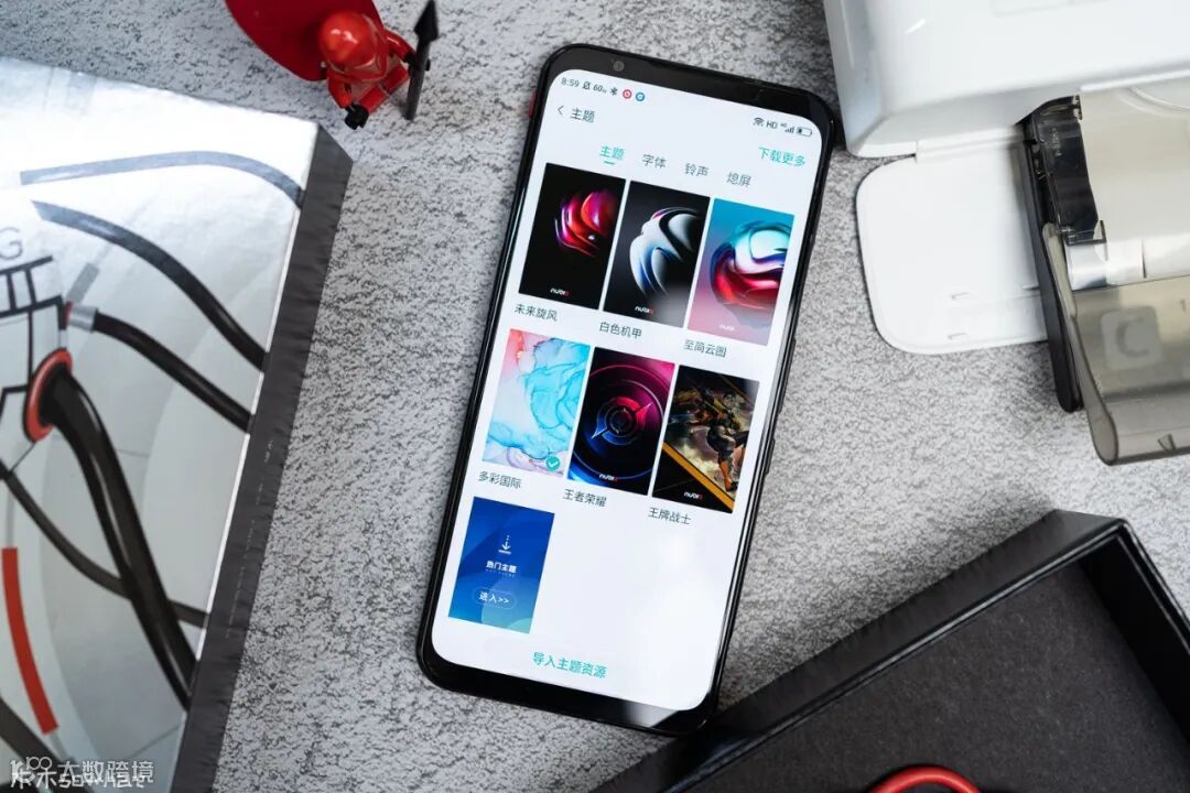 努比亚红魔5G游戏手机