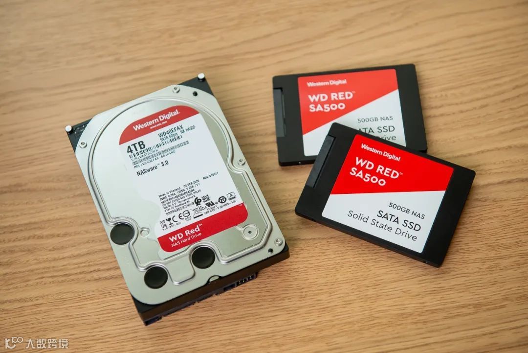 西部数据(WD)Red™系列网络储存硬盘