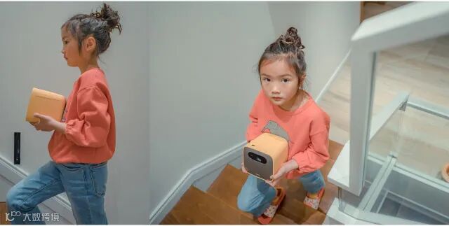 明基(BenQ)GS2明基智能爱眼便携投影仪GS2