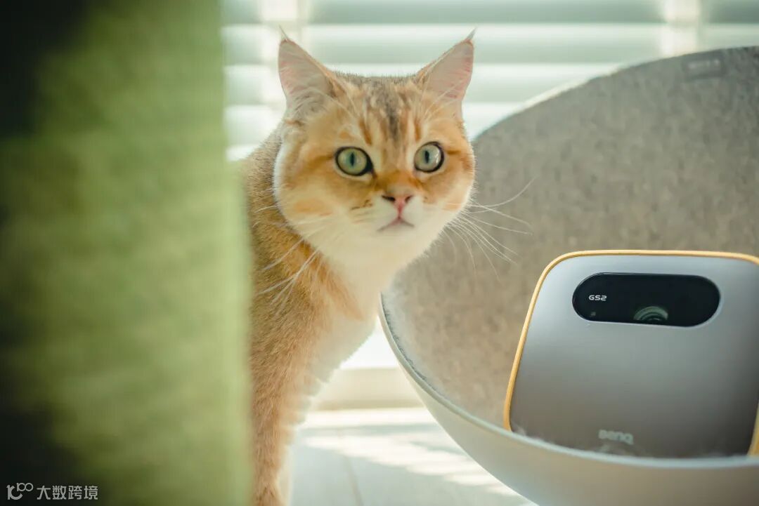 明基(BenQ)GS2明基智能爱眼便携投影仪GS2