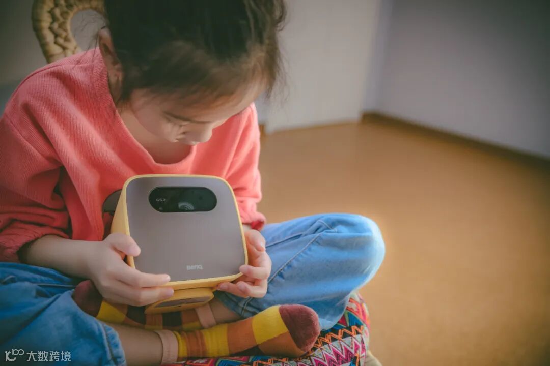 明基(BenQ)GS2明基智能爱眼便携投影仪GS2