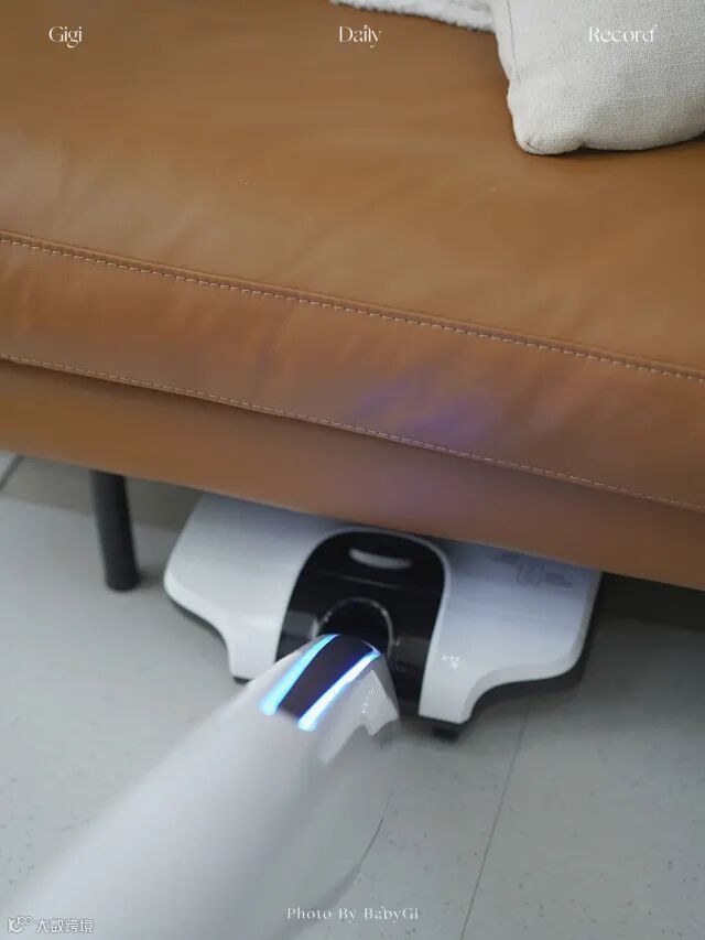 打工人首选洗地机!解决996扫屋烦恼,高效清洁回家就能葛优躺