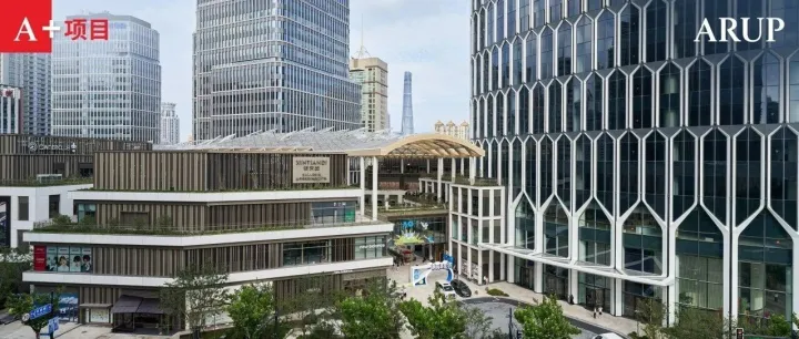 上海太平洋新天地商业中心 | 传承历史脉络，焕新城市公共空间