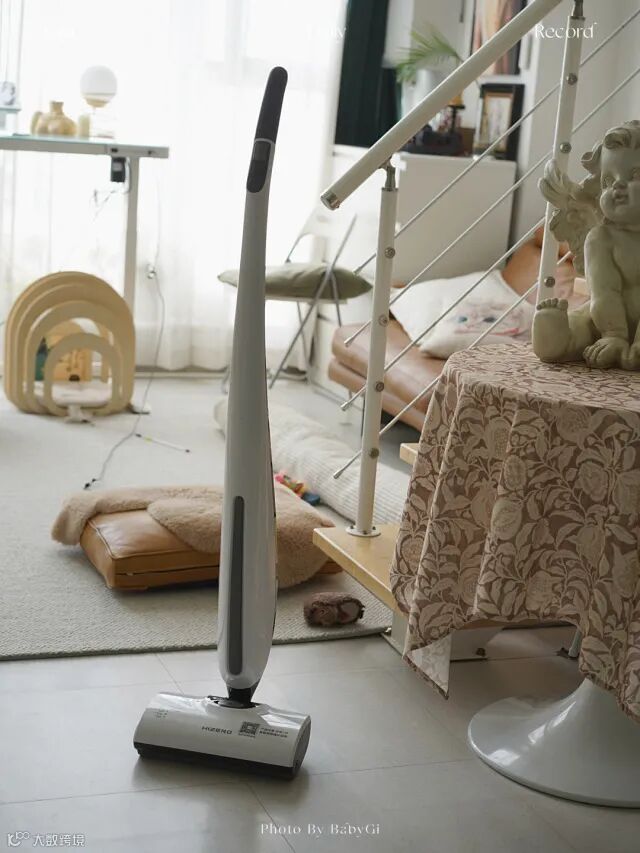 打工人首选洗地机!解决996扫屋烦恼,高效清洁回家就能葛优躺