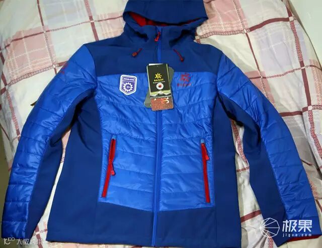 Kailas男款防风蓄热外套