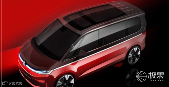 大升级!大众新一代“面包车”来了,电动门、大天窗、座椅180°旋转...