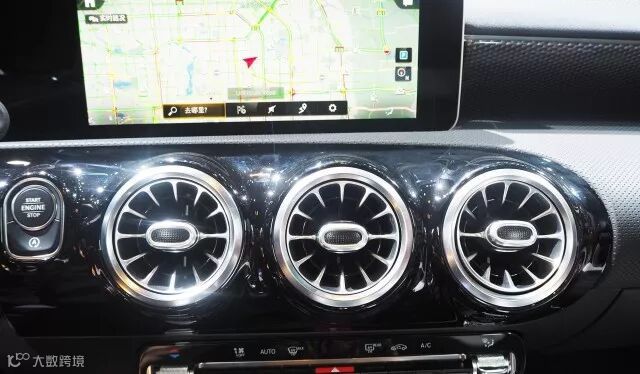 奔驰入门轿车A级三厢首发体验:外观空间秒杀宝马奥迪