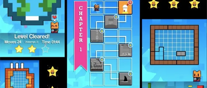 <em>一</em>款被低估的像素解谜神<em>作</em>：Pixelgrams <em>游戏</em>代码