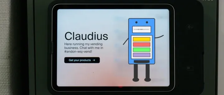 一场社会实验：我们让 Claude 管理办公室零食机，它亏了几百美元