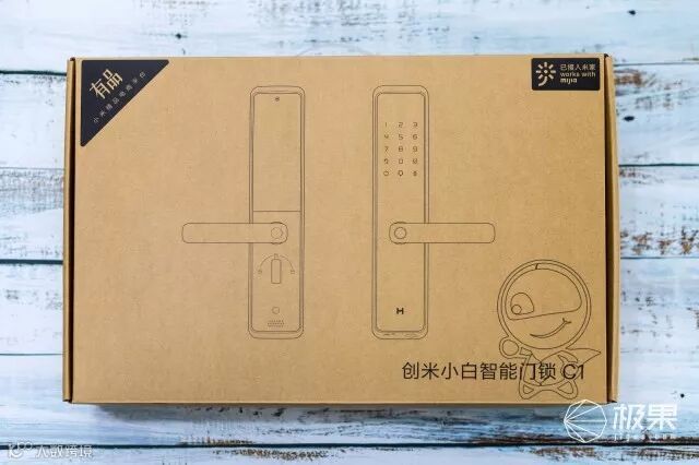 创米小白智能门锁C1
