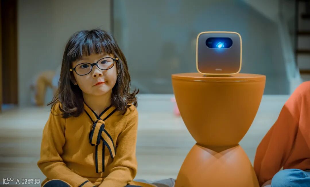 明基(BenQ)GS2明基智能爱眼便携投影仪GS2