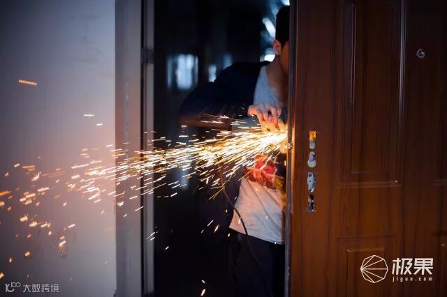 创米小白智能门锁C1