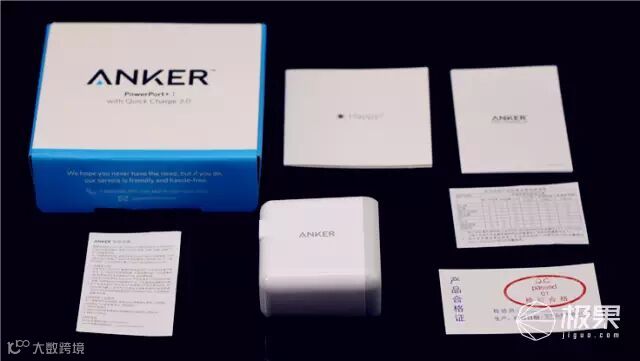 Anker QC3.0快充套装